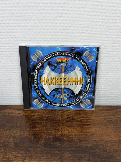 (1997) Hakkeehhh!! Vol. 2 (CD)