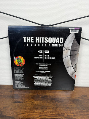 (2001) The Hitsquad – Insanity (Vinyl, Hardcore)