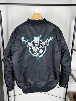 (2023) Thunderdome 'Xtreme Audio' Bomber Jacket - Size L