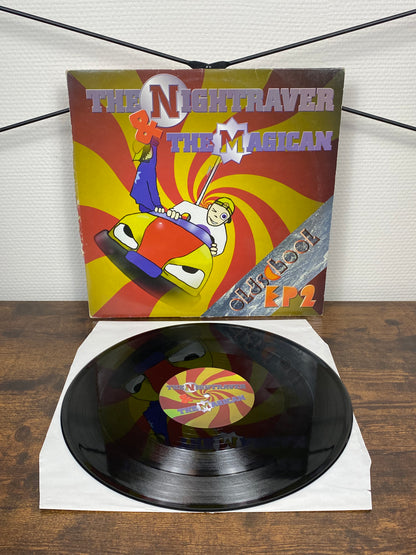 (1997) The Nightraver & The Magican – Oldschool EP2 (Vinyl)