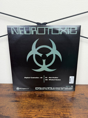 (2008) Liquid Blasted – Plazmatekk EP (Vinyl, Hardcore, Industrial)