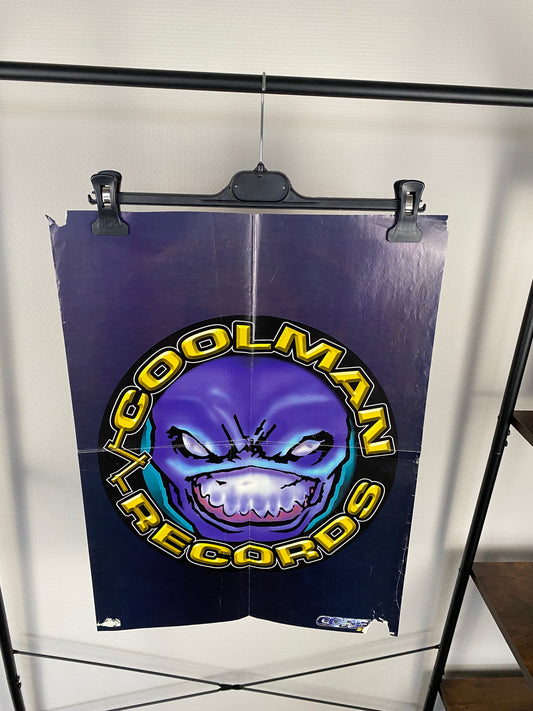 (CORE2) - Coolman Records & Rotterdam Termination Source - (Double-sided Poster)
