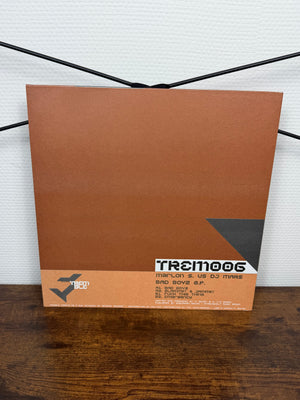 (2004) Marlon S vs. DJ Mars – Bad Boyz E.P. (Vinyl, Hardstyle)