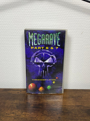 (1995) Megarave 6 & 7 Videocompilation (VHS)