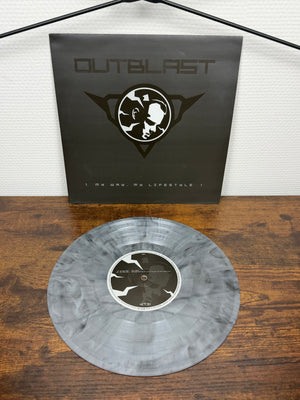 (2006) Outblast – My Way, My Lifestyle (Vinyl, Hardcore, Gabber) *Deadstock, NEW!