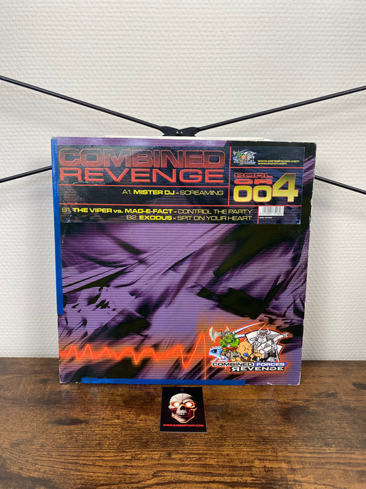 Combined Revenge 004 (VINYL)