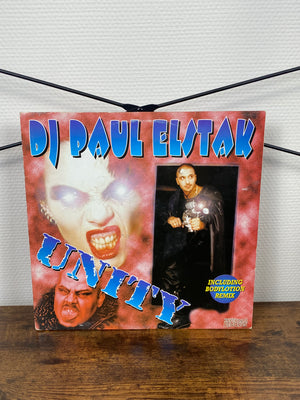 DJ Paul Elstak – Unity (Vinyl)