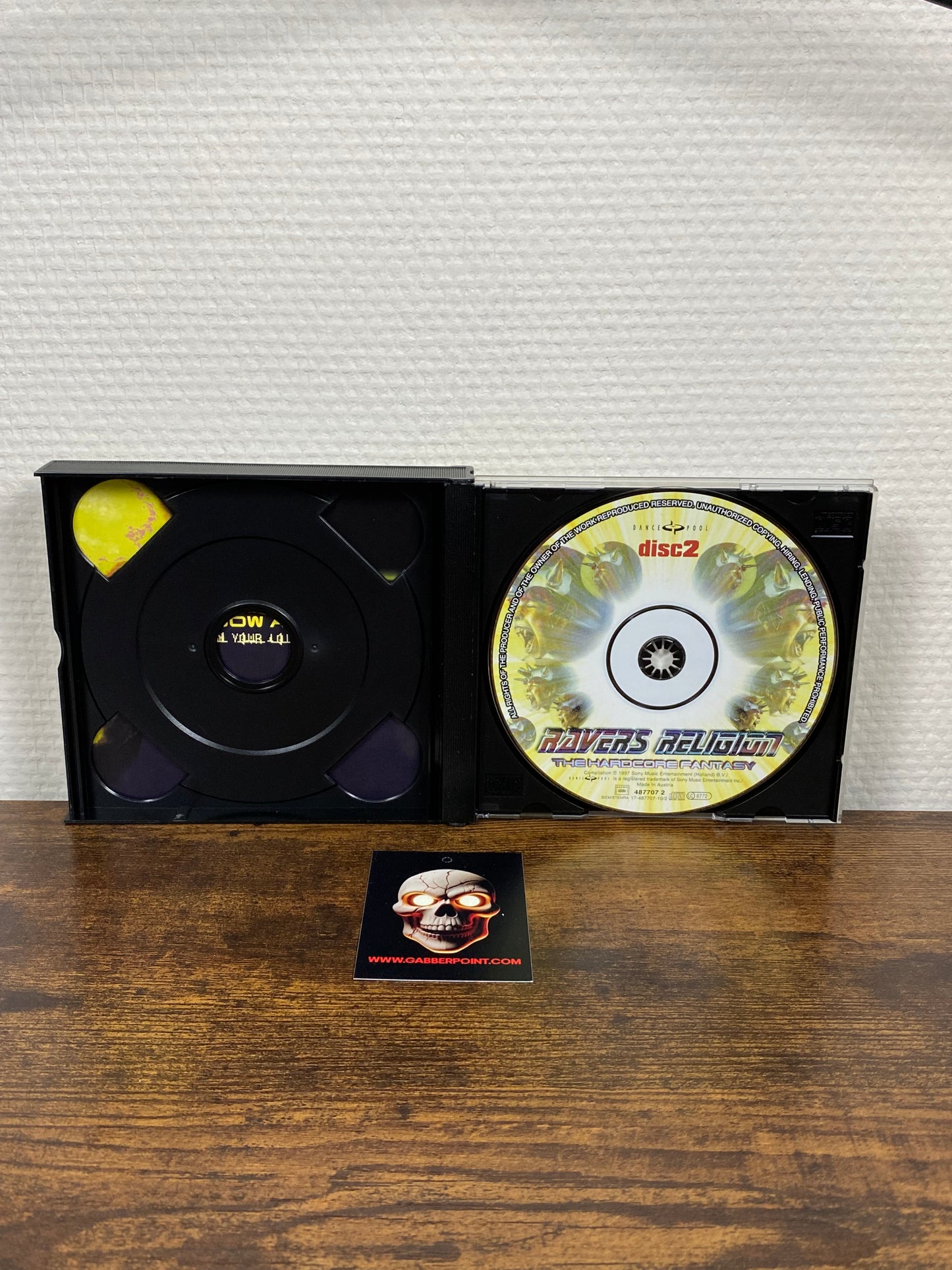 Ravers Religion (La fantasia hardcore) - (2x CD)