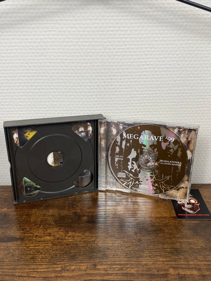 Megarave '99 - CD