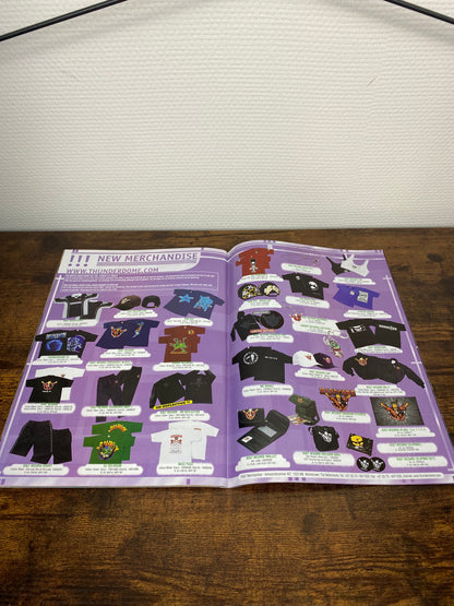 (1998) Thundermagazine 25 (Includes The Masochist & MOH Poster)