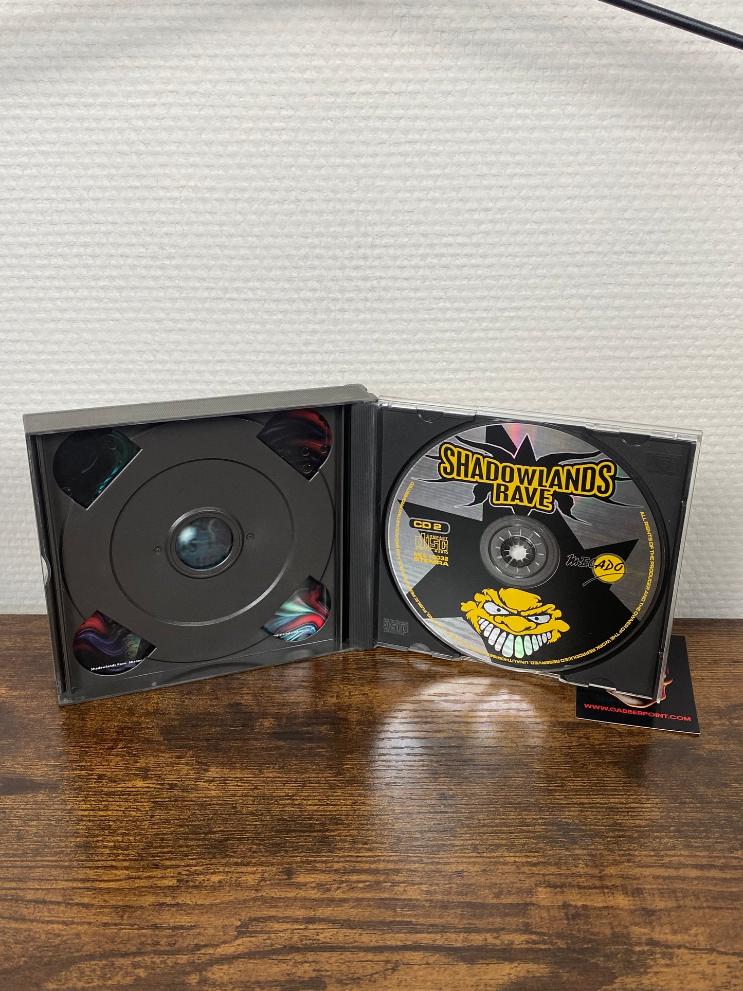Shadowlands Rave - CD