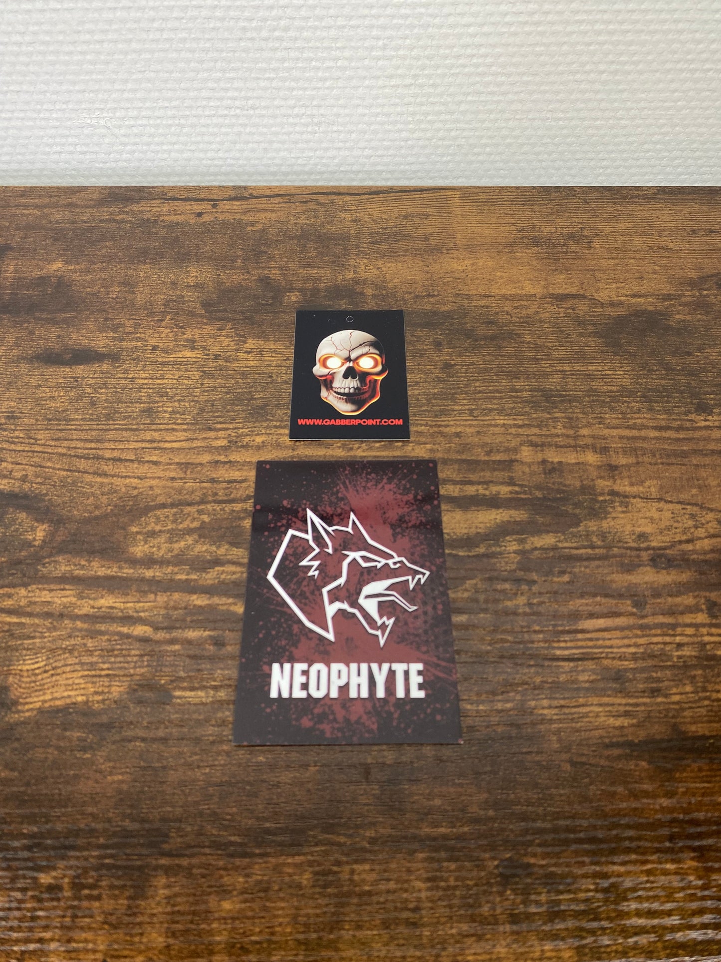 Neofita - Volantino