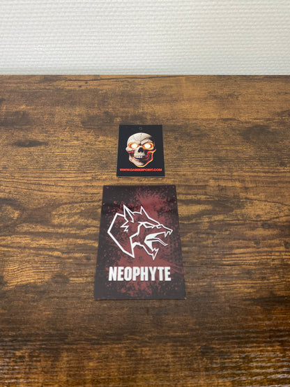 Neofita - Volantino