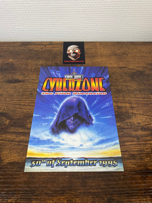 Cyberzone (1995) - Volantino