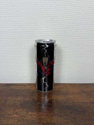 (2016) Thunderdome “Thundertaste” (Die Hard Edition) Energy Drink Can