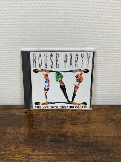 (1992) House Party IV (The Ultimate Megamix) - (CD, House, Hardcore, Techno, Deep House, Trance)