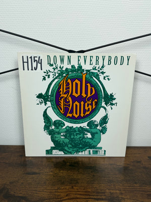 (1991) Holy Noise – Get Down Everybody (Vinyl, Hardcore, Techno)