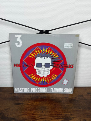 (1995) Wasting Program – Flavour Shop (Vinyl, Gabber, Hardcore)