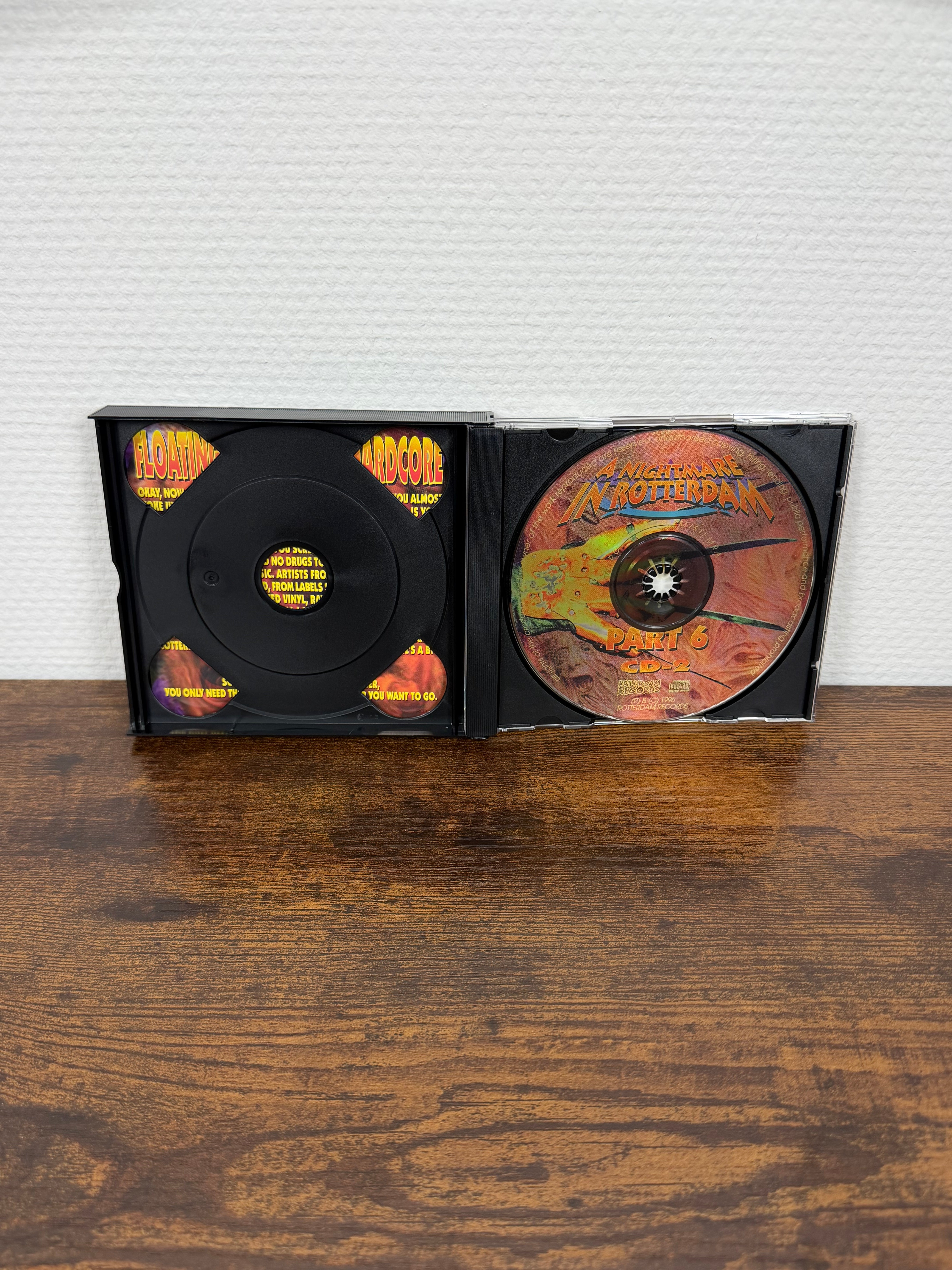 1996) A Nightmare In Rotterdam Part 6 (The Ultimate Hardcore Compilat