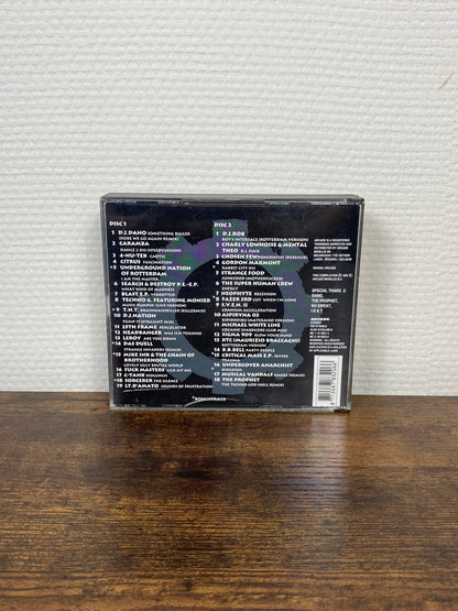 (1993) Thunderdome II - Judgement Day (Back From Hell!) - (2x CD)