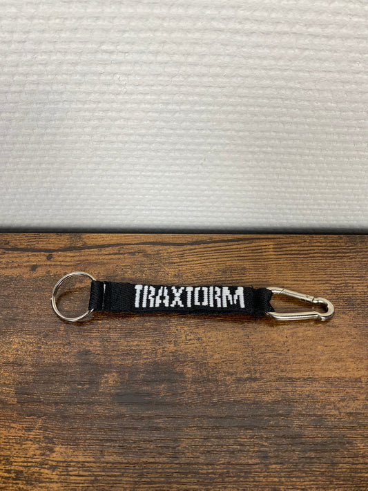 (2004) Traxtorm Records Keychain