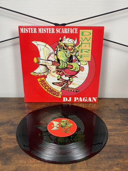 DJ Pagan – Mister Mister Scarface (Vinyl)