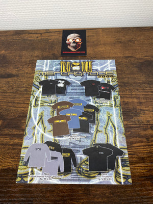 Traxtorm Records 2000 Merchandise - Booklet