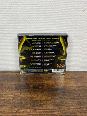 (1999) Thunderdome - Hardcore Rules The World (2x CD) - NEAR PERFECT