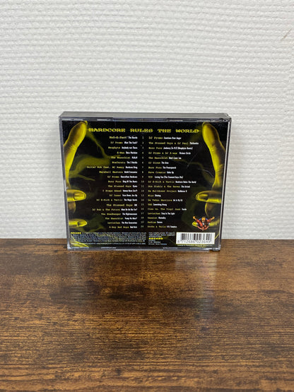 (1999) Thunderdome - Hardcore Rules The World (2x CD) - NEAR PERFECT