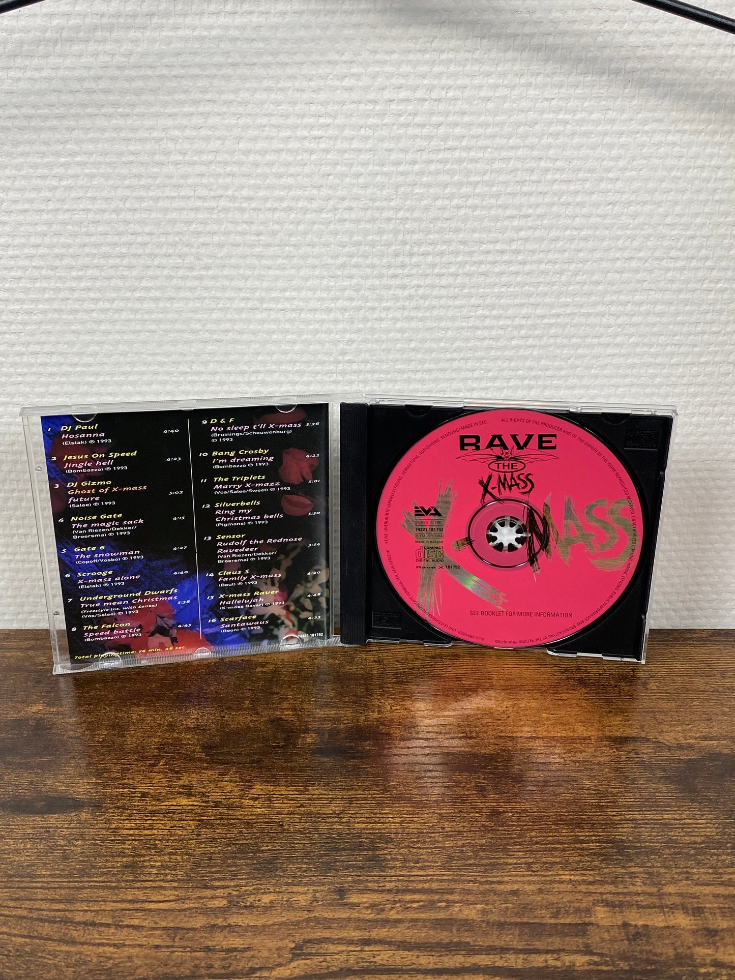 Rave The X-Mass (CD)