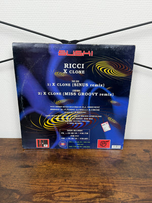 (1997) Ricci – X Clone (Vinyl, Hardcore, Trance)