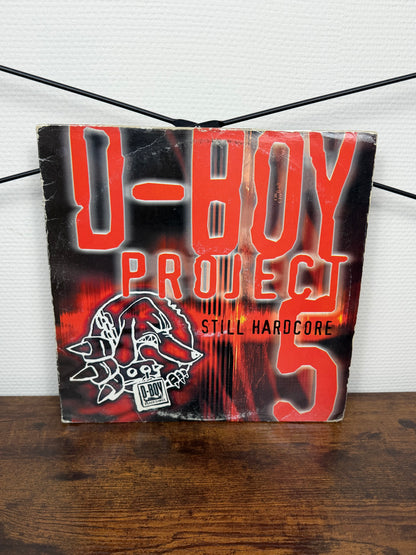 (2001) D-Boy Project 5 - Still Hardcore (2x Vinyl, Hardcore, Gabber)