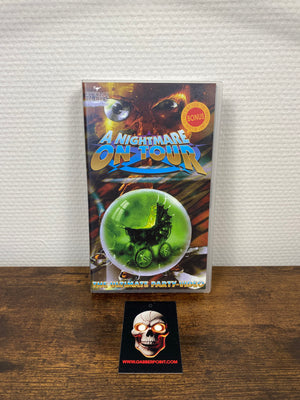 A Nightmare On Tour (1996) - VHS