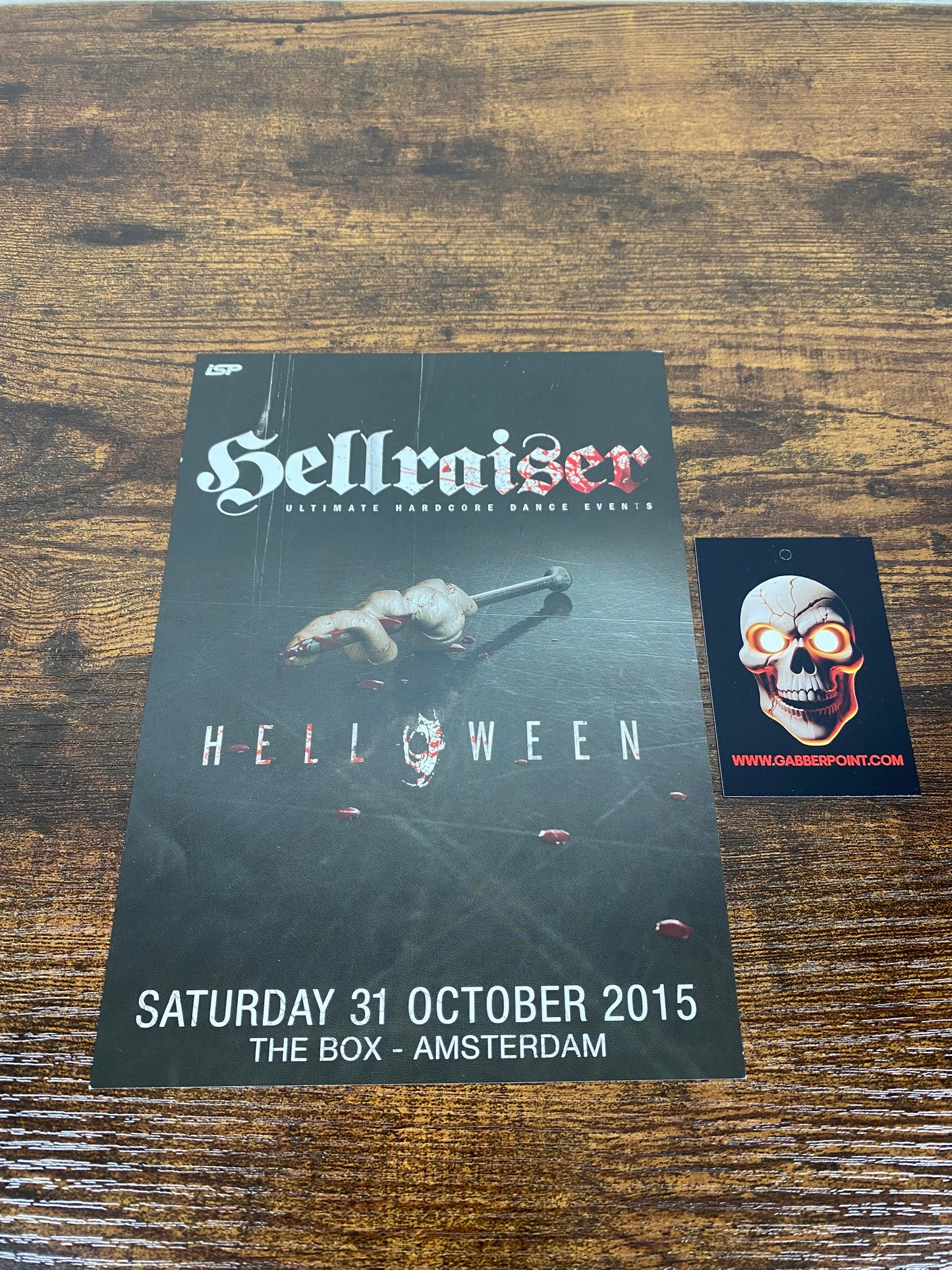Hellraiser 2015 - Flyer