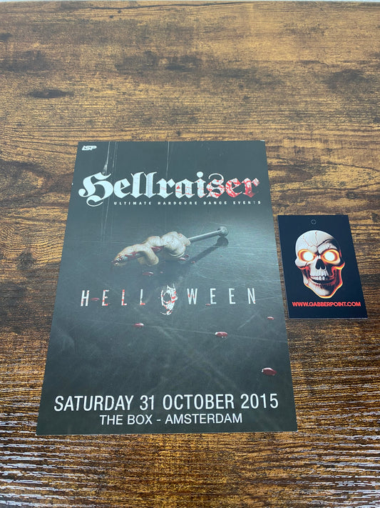 Hellraiser 2015 - Flyer