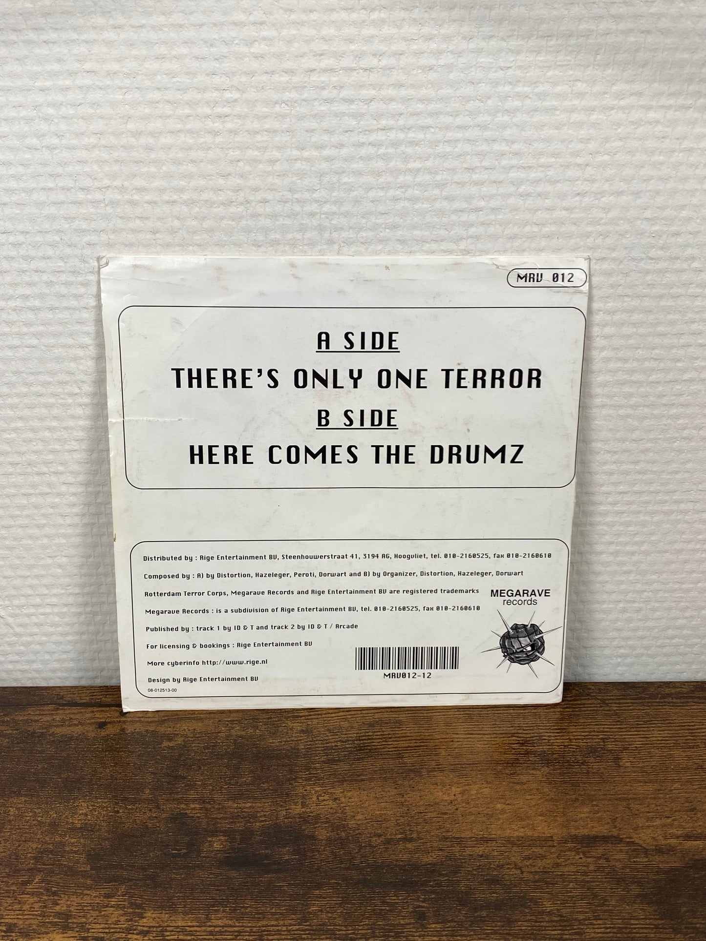 Rotterdam Terror Corps – Giftbox Edition (Vinyl)