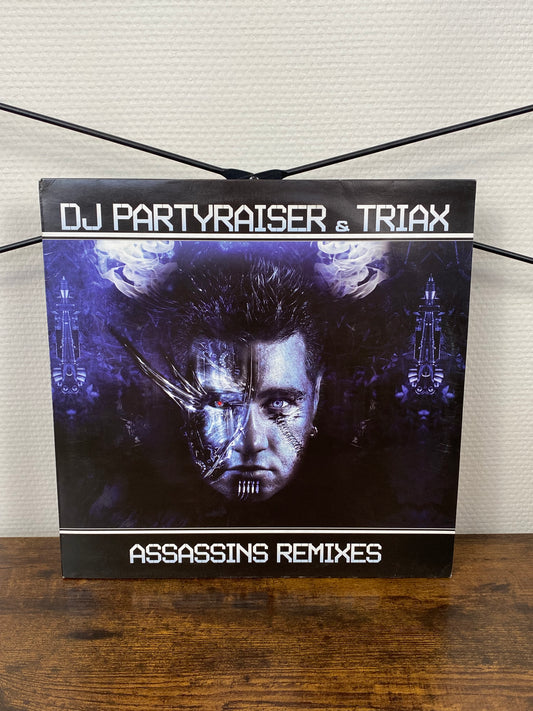DJ Partyraiser & Triax – Assassins Remixes (Vinyl)