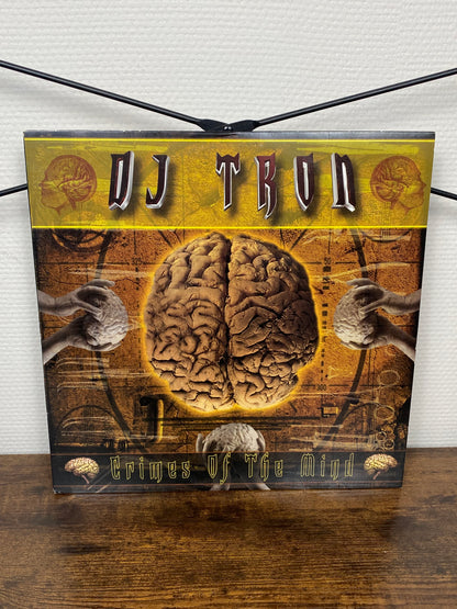 (2002) DJ Tron – Crimes Of The Mind (Vinyl)