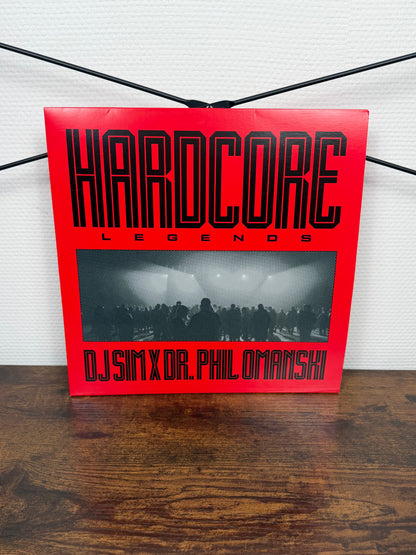 (2024) DJ Sim X Dr. Phil Omanski – Hardcore Legends (Vinyl, Hardcore, Gabber, Happy Hardcore)