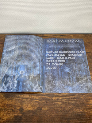 (1999) Megarave (Flyer/Booklet)