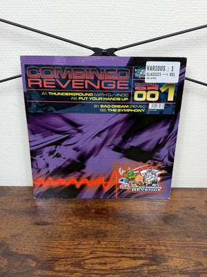 (2003) Combined Revenge 001 (Vinyl, Hardcore, Gabber, Happy Hardcore)