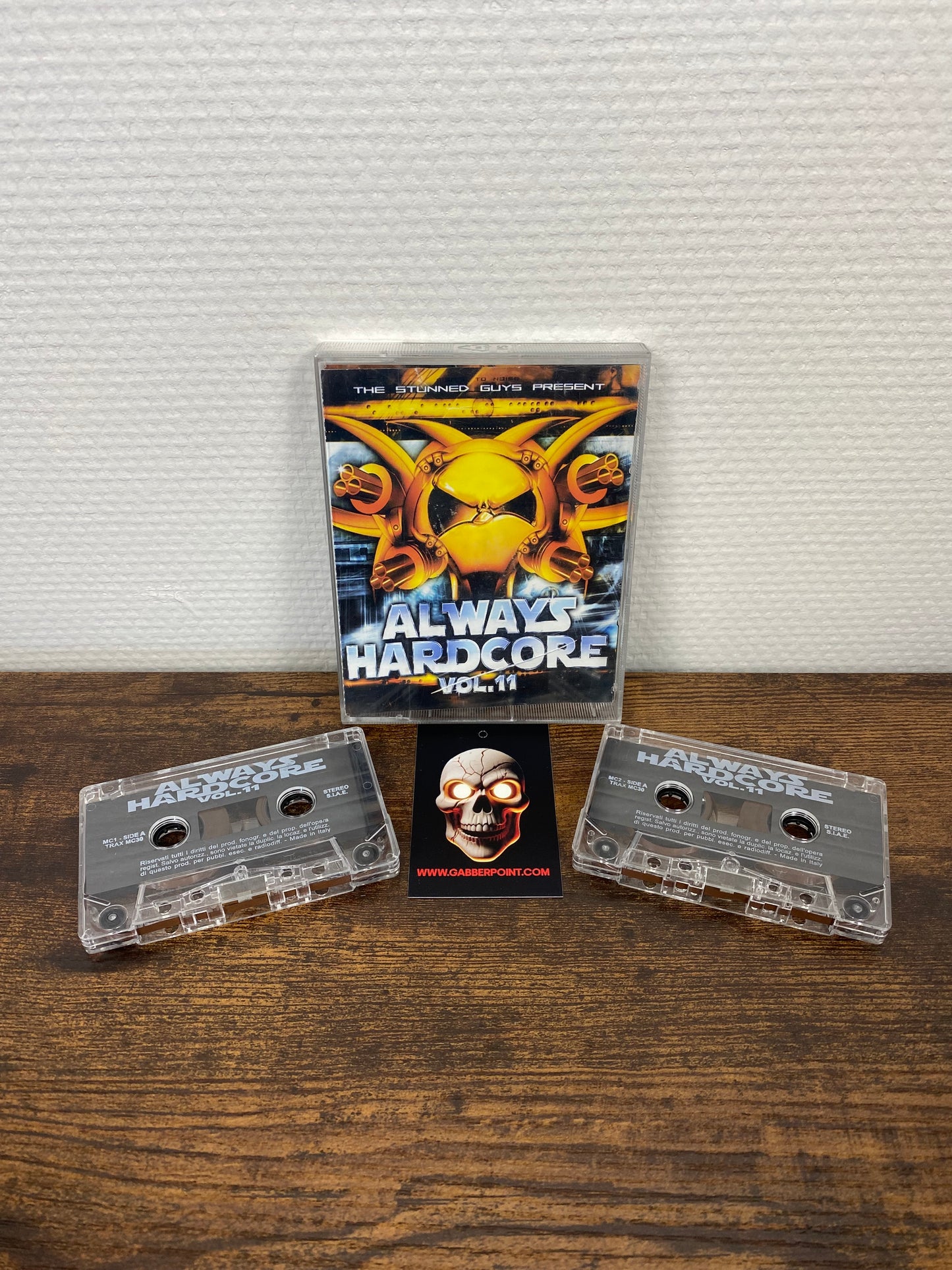The Stunned Guys - Always Hardcore Vol. 11 - 2x Cassetta