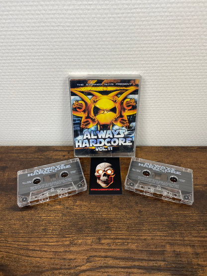The Stunned Guys - Always Hardcore Vol. 11 - 2x Cassetta