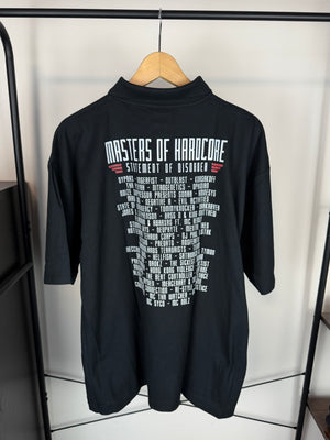 (2011) Masters of Hardcore · Statement of Disorder Polo - Size XXL