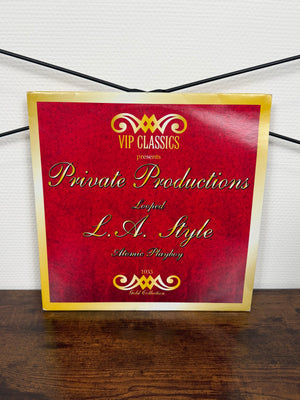 (2005) Private Productions / Low Atomic Style – Looped / Atomic Playboy (Vinyl, Hardcore, House)