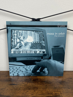 (2002, Trance, Hard Trance) Mass In Orbit – The Mission (Vinyl)