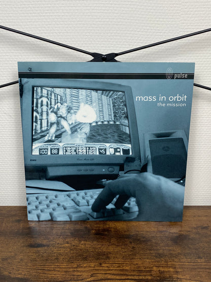 (2002, Trance, Hard Trance) Mass In Orbit – The Mission (Vinyl)