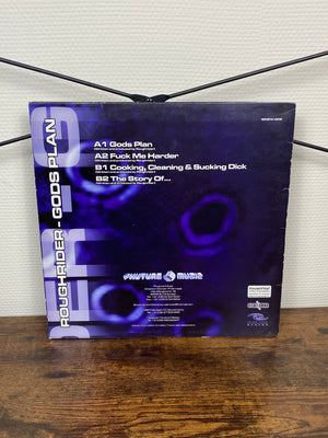 (2002, Hardcore) Roughrider – Gods Plan (Vinyl)