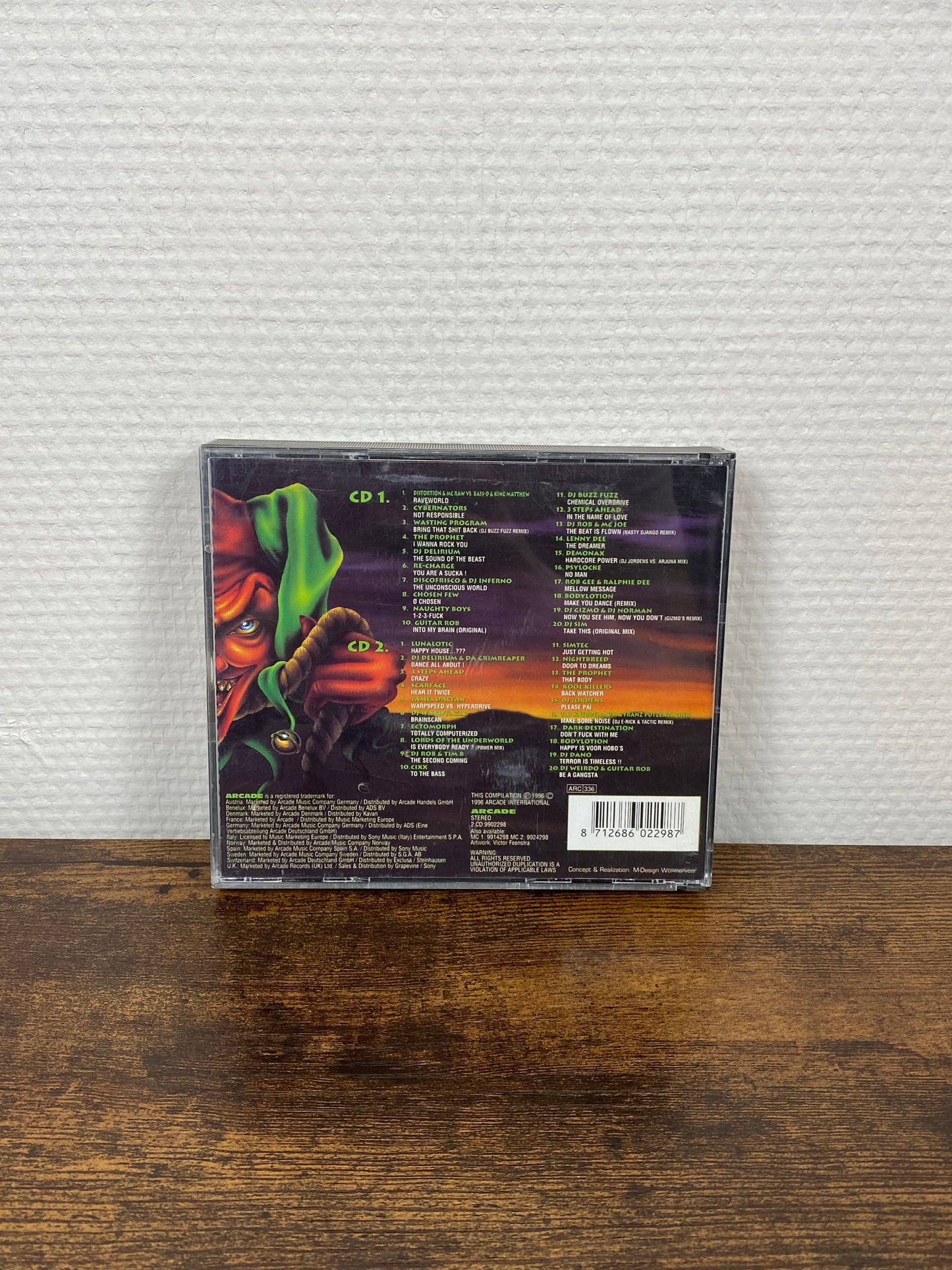Thunderdome XIII (The Joke's On You) - (2x CD)