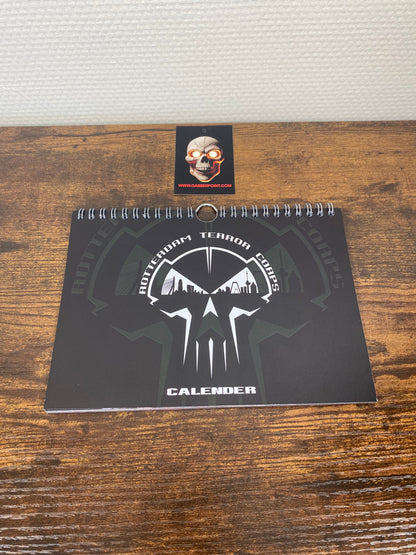 Rotterdam Terror Corps - Calendar